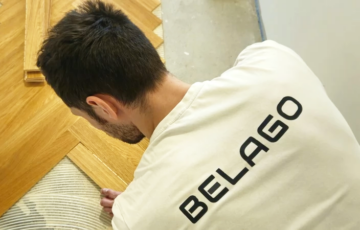 Profesjonalny montaż podłóg z litego drewna oraz desek warstwowych. Dbamy o precyzję, estetykę i trwałość każdego detalu.