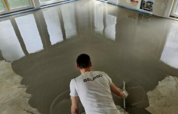 Naprawa podłoży i wylewki samopoziomujące