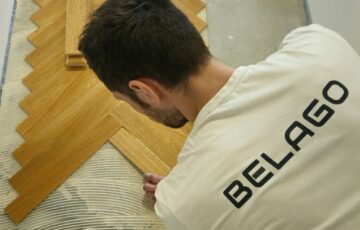 Układanie podłóg drewnianych